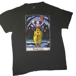 It Pennywise Men's Graphic Tshirt
